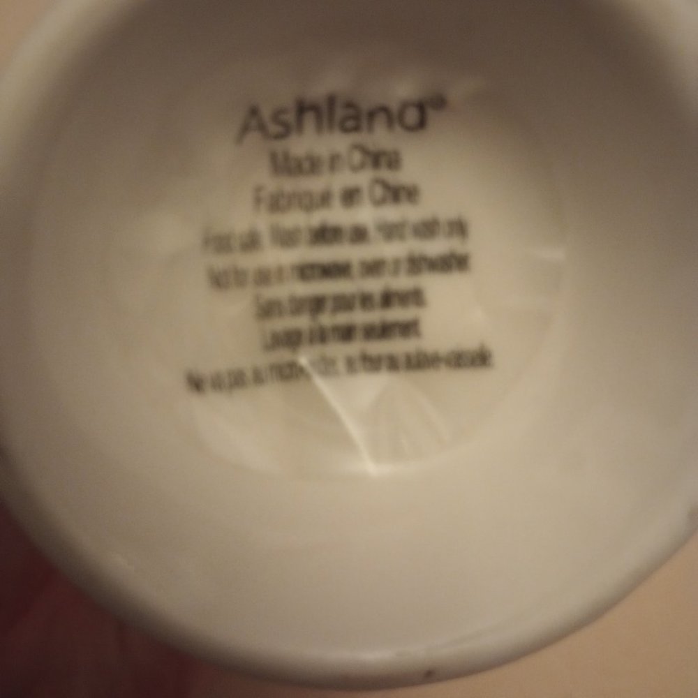 Ashland Monogram cup - Picture 3 of 4